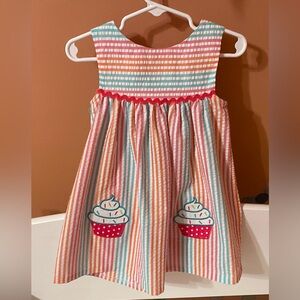Cupcake Sundress by Rare Editions Sz 24 mo.